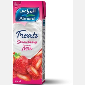 حليب المراعي فراولة