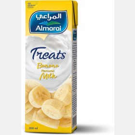 حليب المراعي موز