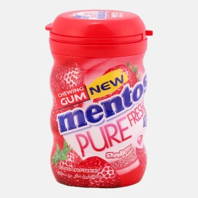منتوس علب فراولة