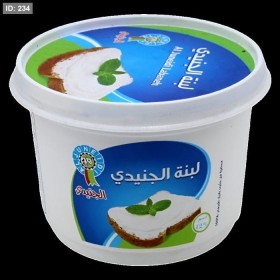 الجنيدي لبنة طرية 900 غم