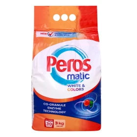 مسحوق غسيل بيروس 3 كيلو