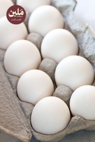 نصف كرتونة بيض
