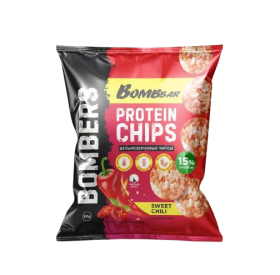 شيبس بومبار كولاجين بنكهة سويت شيلي