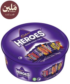 شوكولاتة- كادبوري هيروز