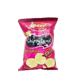 لاند شيبس الباربيكيو