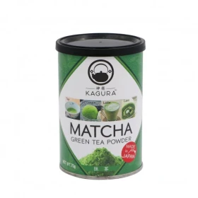 ماتشا سادة علبة