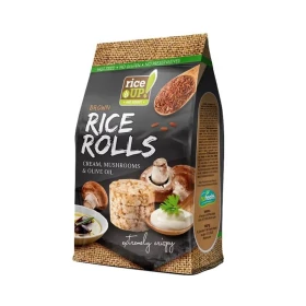 ميني رايز رولز الكريمة الفطر