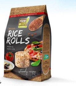 ميني رايز رولز بالبيتزا