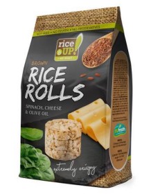 ميني رايز رولز بنكهة الجبنة والسبانخ