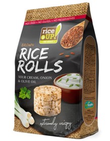 ميني رايز رولز بنكهة الكريمة والبصل