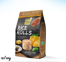 ميني رايز رولز جبنة ايطالية