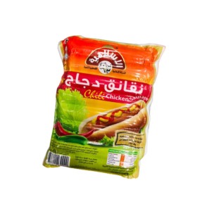 نقانق الاسلامية 400غ حار