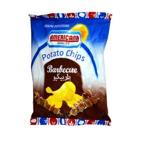 شبس امريكانا باربكيو صغير