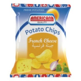 شبس امريكانا جبنة صغير