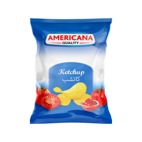 شبس امريكانا كبير كاتشاب