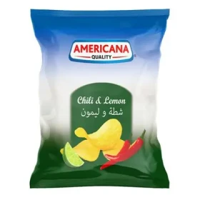 شبس امريكانا كبير شطة وليمون