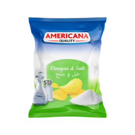 شيبس امريكانا خل وملح كبير