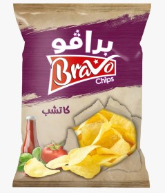 شيبس برافو كاتشب