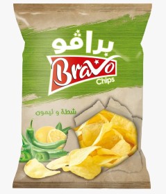 شيبس برافو شطة وليمون