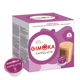 كبسولات Gimoka Dolce CAFFELATTE