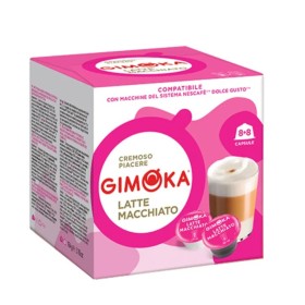 كبسولات Gimoka Dolce Gusto Latte Macchiato