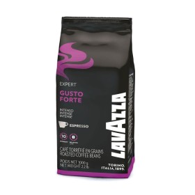 حبوب قهوة لافاتزا فورتي