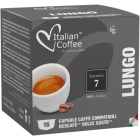 كبسولات Italian Coffee Lungo