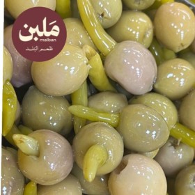 زيتون محشي فلفل