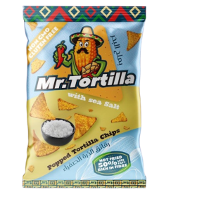تورتيلا شيبس ملح البحر