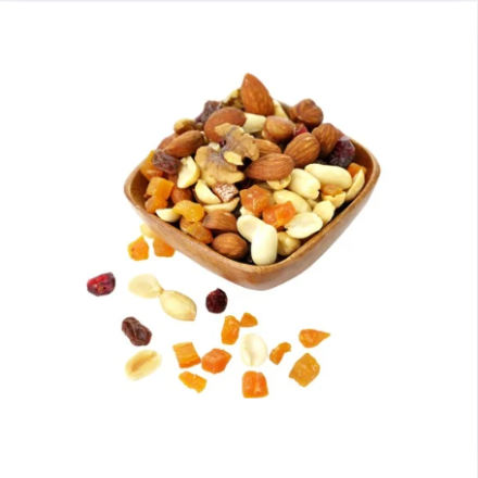 المكسرات الغير محمصة - النية